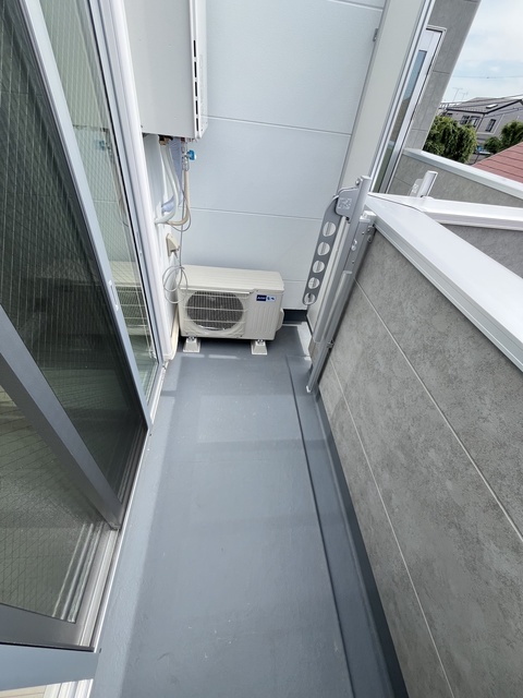 バルコニー　同施工会社参考写真です