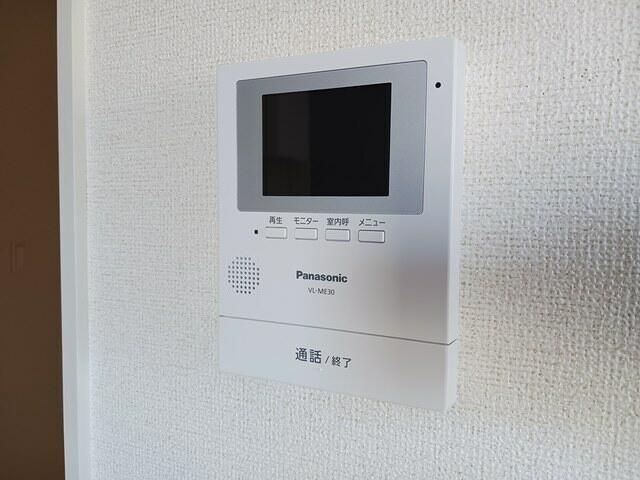 その他設備　モニタ付インターホン