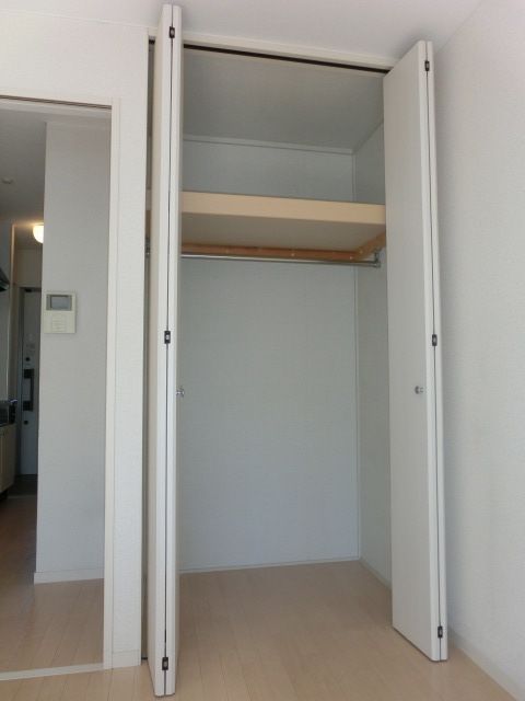 その他設備　クローゼット