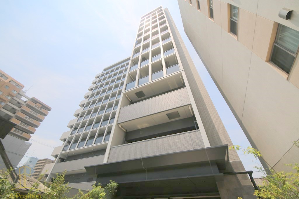 建物外観　ブランシエスタ都島通