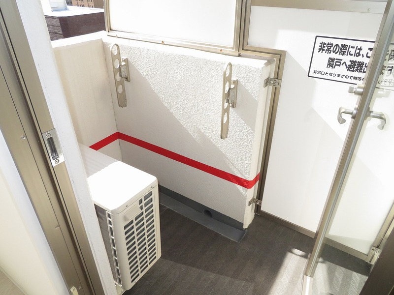バルコニー　少し異形ですが・・・