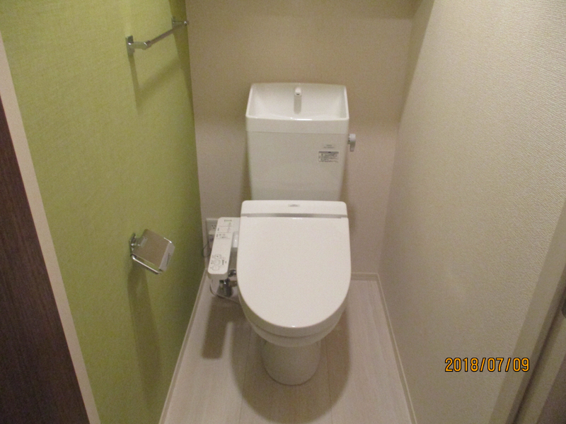 ラフィーネ亀山のトイレ写真
