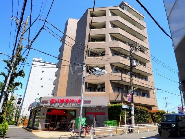 グランドゥール等々力の外観写真