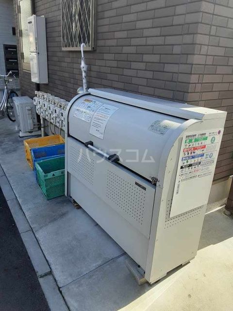 ブリックハウス千住の外観写真