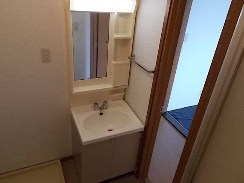 洗面設備　図面と現状に相違がある場合には現状を優先