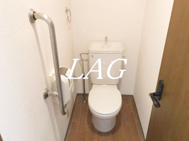 トイレ　トイレです。