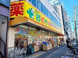 ドラックストア　どらっぐぱぱす 下赤塚店（ドラッグストア）まで445m