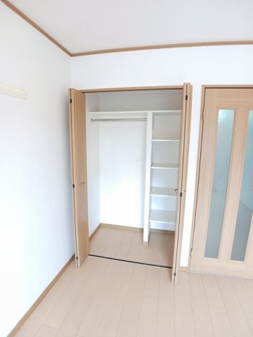 収納　収納があります