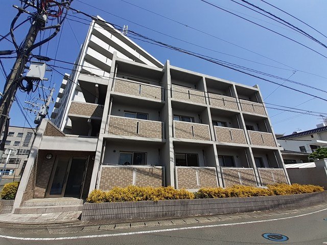 建物外観　きれいな外観です