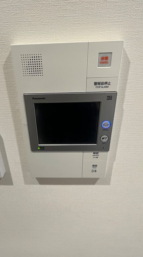 セキュリティ　別号室参考写真