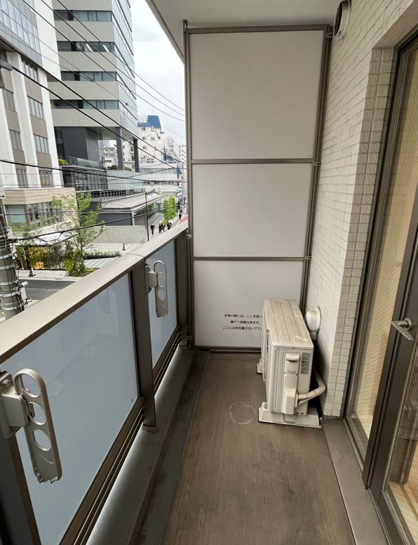 バルコニー　別号室参考写真