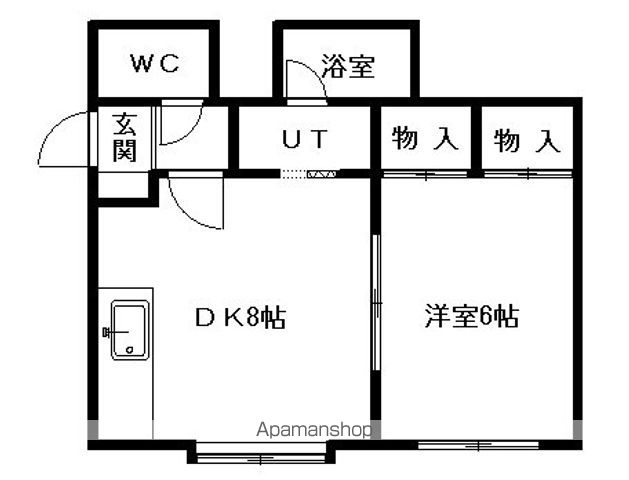 ペントルージュの間取り写真