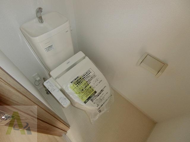 ウエストヒルズ西六甲のトイレ写真