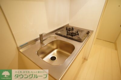 リブリ・ゆり本町のキッチン写真