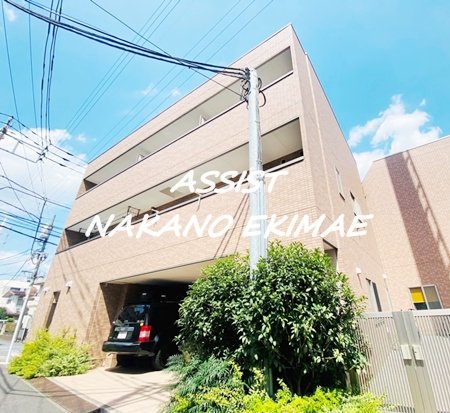 建物外観　すぐに内見可能です！！