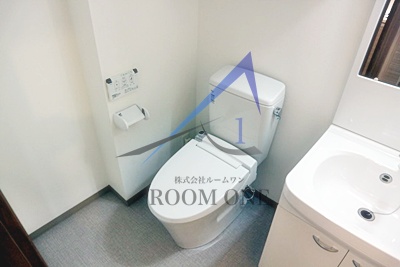 トイレ　トイレです。