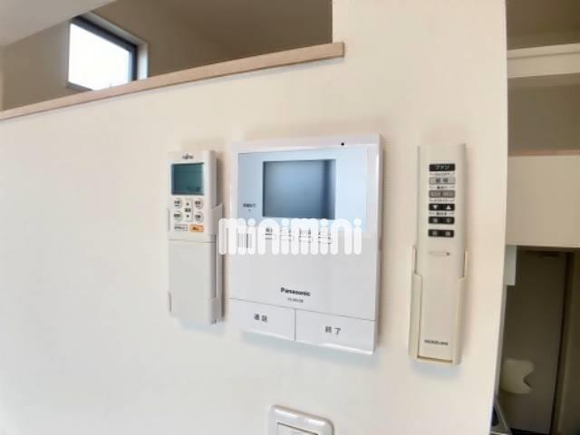 セキュリティ　ＴＶ付きモニターホンも完備。