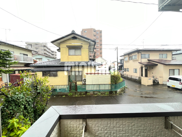 眺望　ベランダからの眺望です。