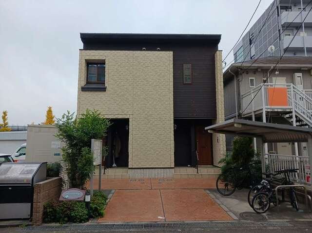 建物外観　落ち着いた雰囲気の外観です