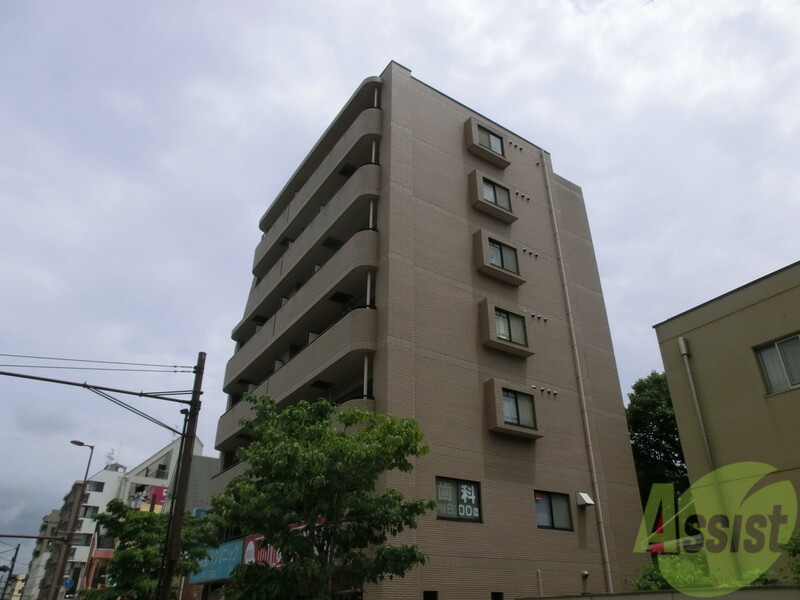 建物外観　東灘区本山北町「ウェルコート岡本」