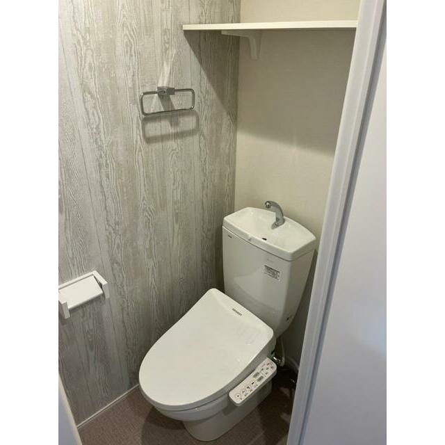 ブランディーユ新小岩のトイレ写真