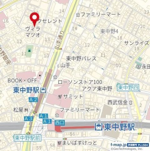 ソルナクレイシア東中野のその他写真