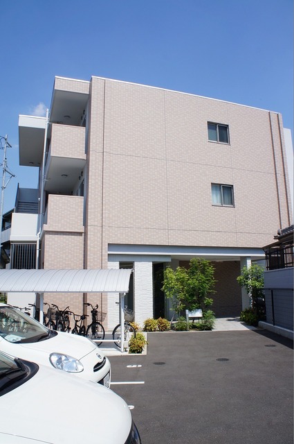 建物外観　お洒落な外観です♪