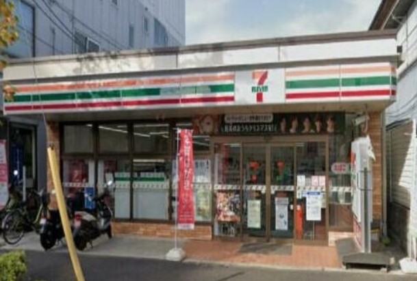 コンビニ　セブンイレブン 横浜浅間町店（コンビニ）まで120m