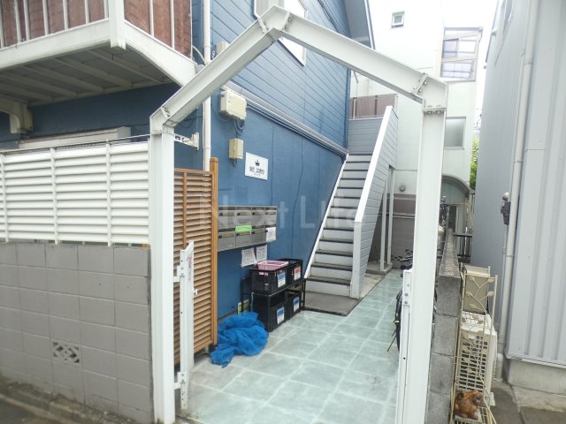 スカイコーポの外観写真