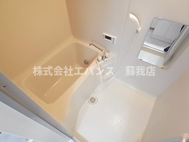 グレイスタウン蘇我Cの風呂写真