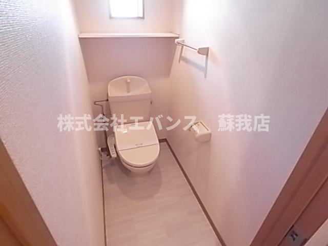 グレイスタウン蘇我Cのトイレ写真