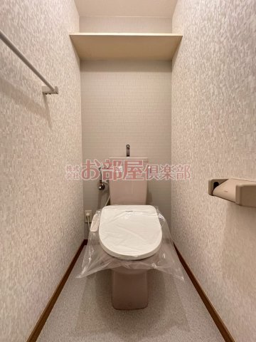 トイレ　コンパクトで使いやすいトイレです