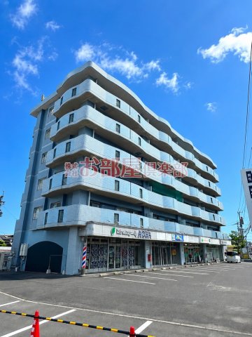 建物外観　外観は落ち着いています