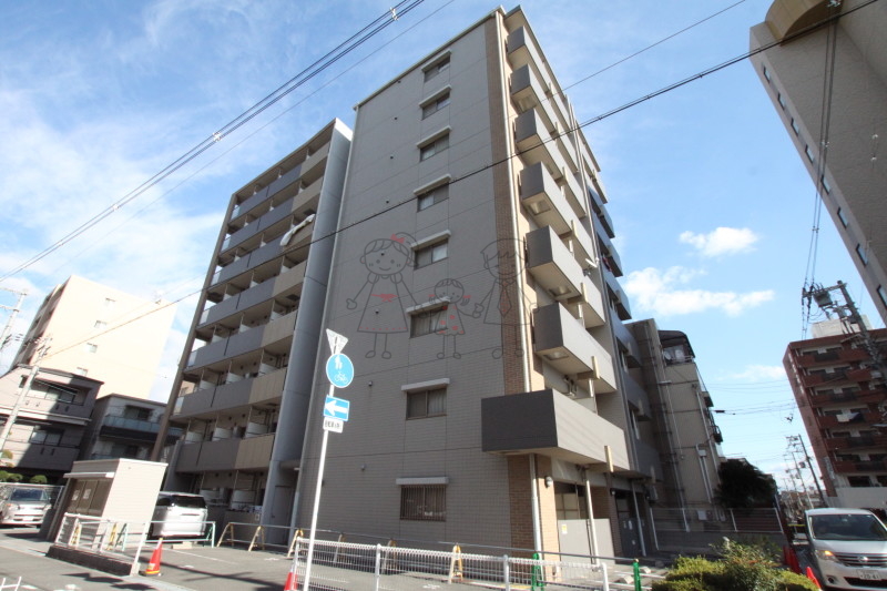 グランディール阪南町III番館の外観写真