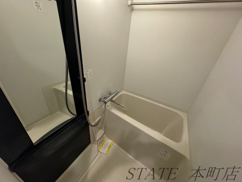 エスリード松屋町SOUTHの風呂写真