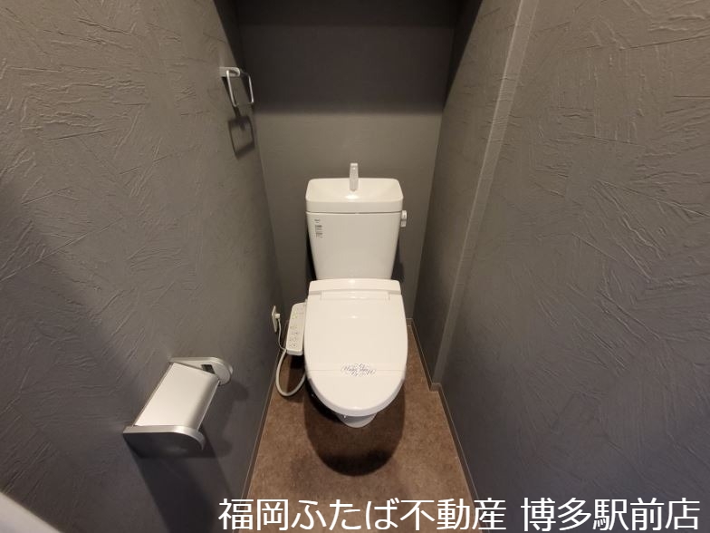 ModernPalazzo美野島NEUROのトイレ写真