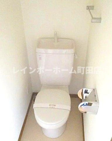 レガート湘南台のトイレ写真