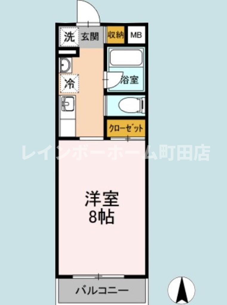 レガート湘南台の間取り写真