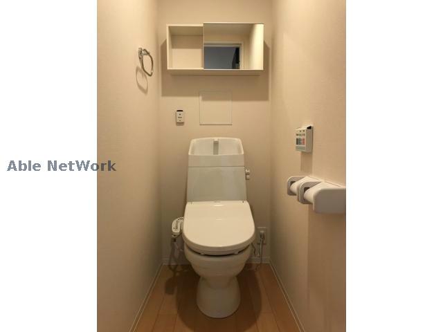 コンフォート三里木ABのトイレ写真