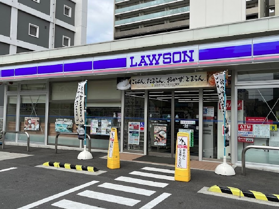 コンビニ　ローソン 淀川新高三丁目店（コンビニ）まで490m