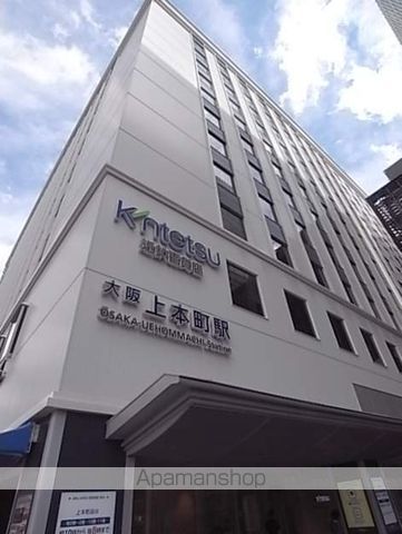 プレサンス上町台クレストの外観写真
