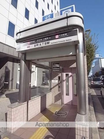 プレサンス上町台クレストの外観写真