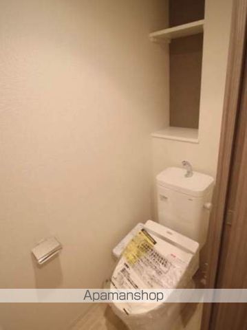 プレサンス上町台クレストのトイレ写真