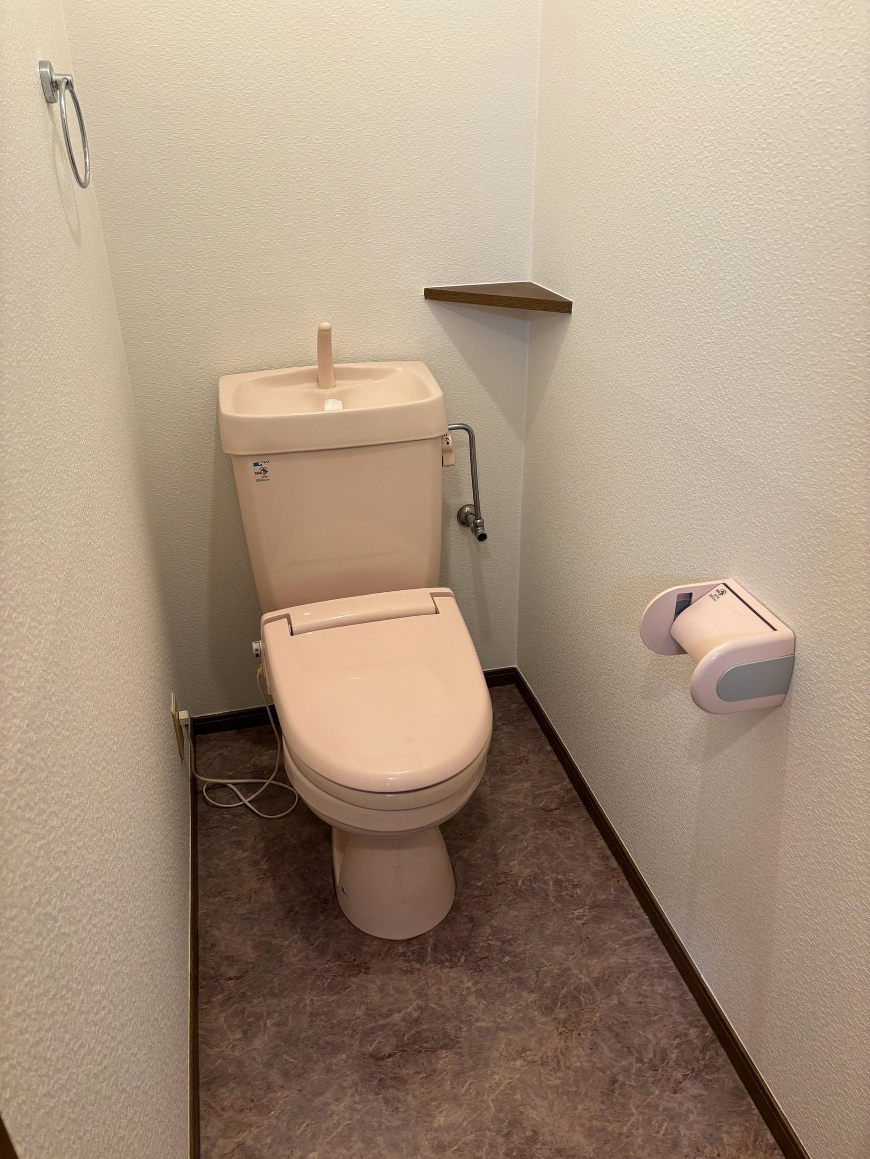 ライフイン・2000 A棟のトイレ写真