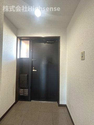 玄関　毎日通る玄関はこちらです