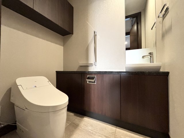 グラングリーン大阪THE NORTH RESIDENCEのトイレ写真