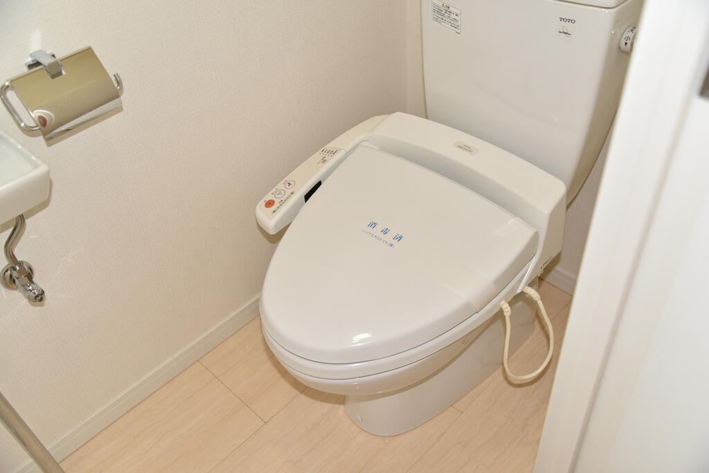 アジリア代々木J’sのトイレ写真
