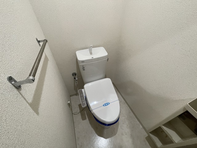 タウニー大徳A棟のトイレ写真
