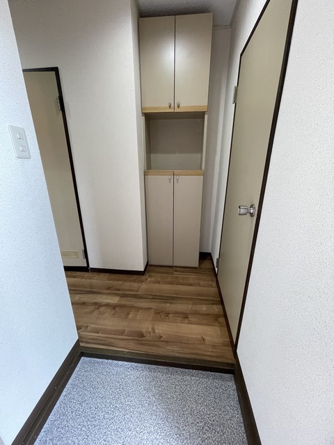 タウニー大徳A棟の玄関写真