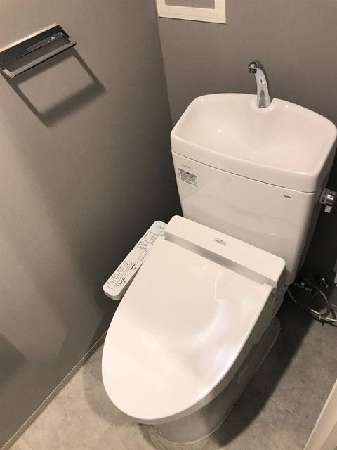 コスモグラシア学芸大学のトイレ写真